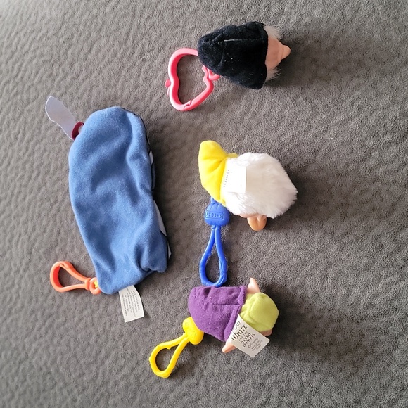 Disney Toy Keychains - Picture 2 of 3